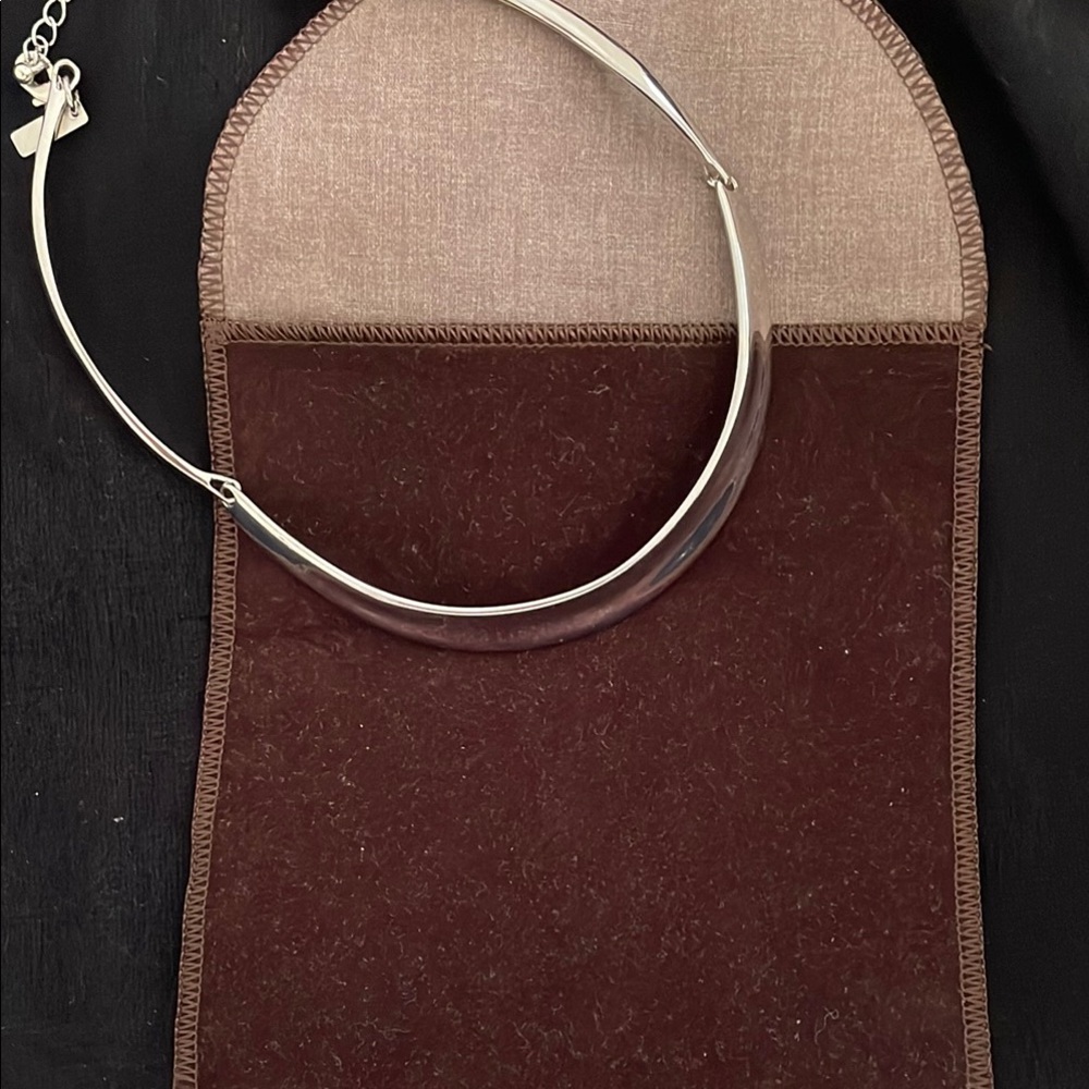 NEW! I.N.C. SILVER Women's Necklace Adjustable length.